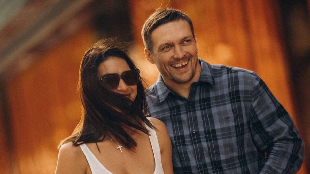 Олександр та Катерина Усики Олександр та Катерина Усики