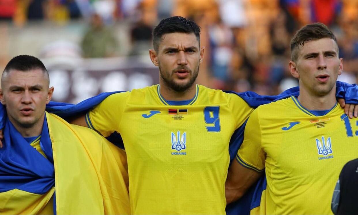 Игроки сборной Украины Игроки сборной Украины