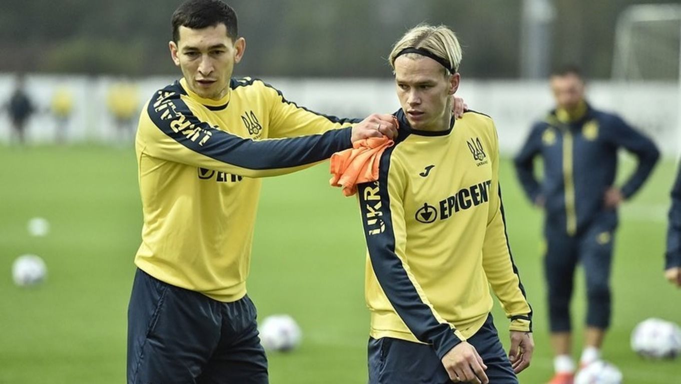 Тарас Степаненко и Михаил Мудрик Тарас Степаненко и Михаил Мудрик