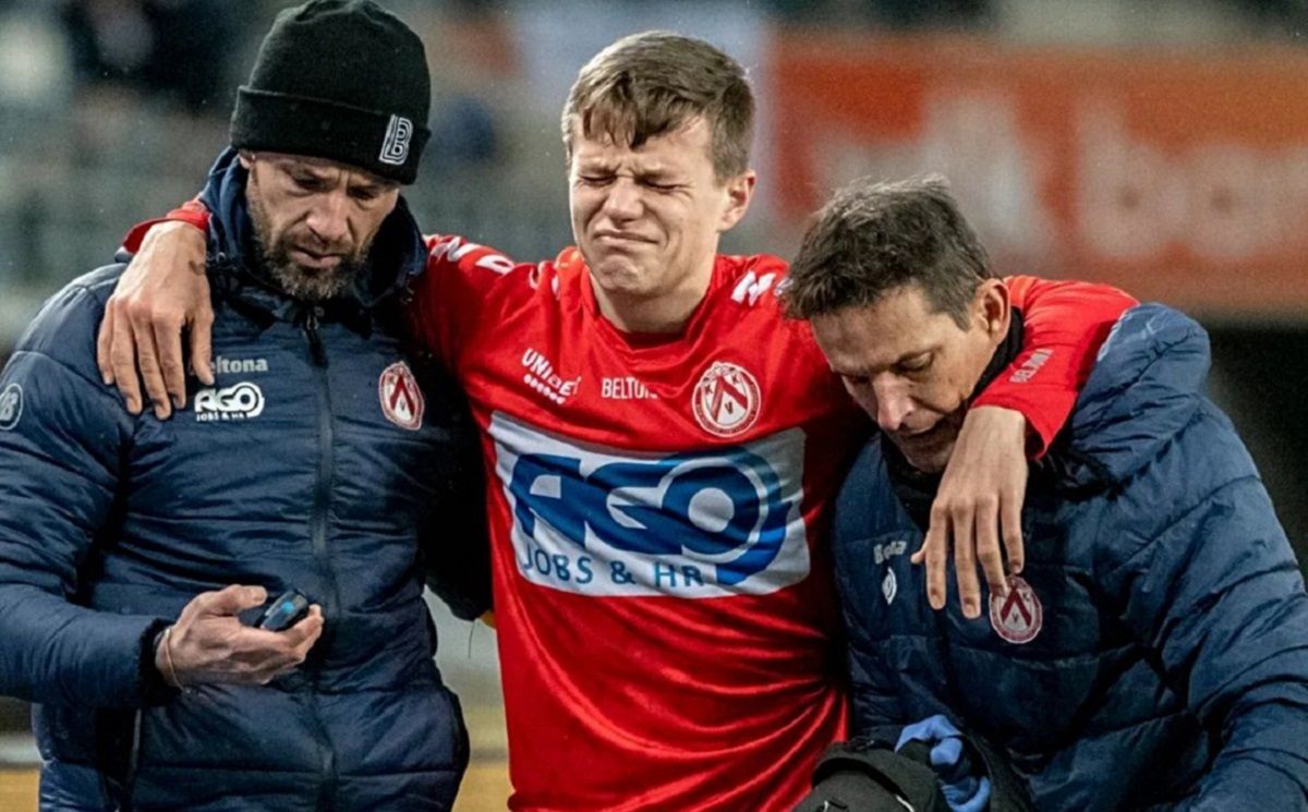 Сич отримав травму за Кортрейк – серйозність пошкодження та термін відновлення Сич отримав травму за Кортрейк – серйозність пошкодження та термін відновлення