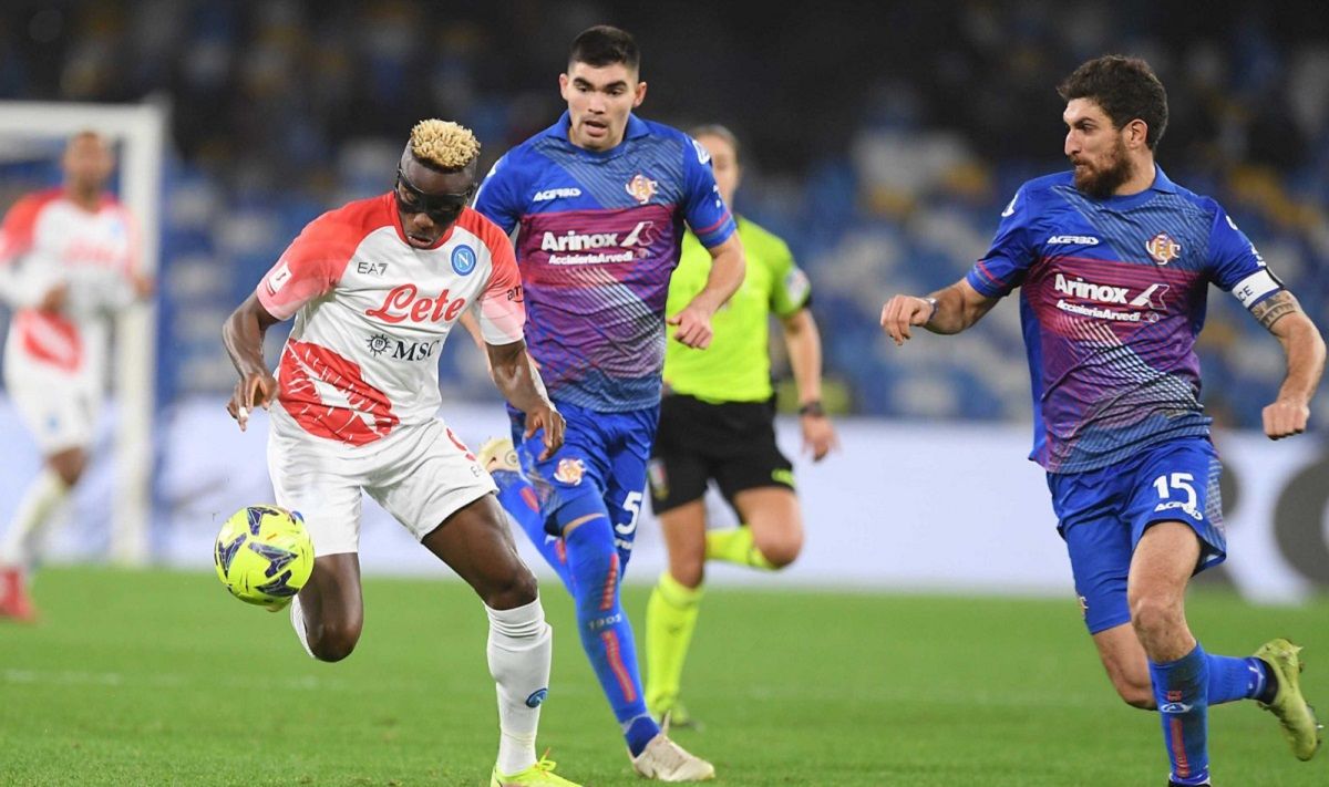 Наполі – Кремонезе – огляд та відео голу Кубок Італії-2022/2023 Наполі – Кремонезе – огляд та відео голу Кубок Італії-2022/2023