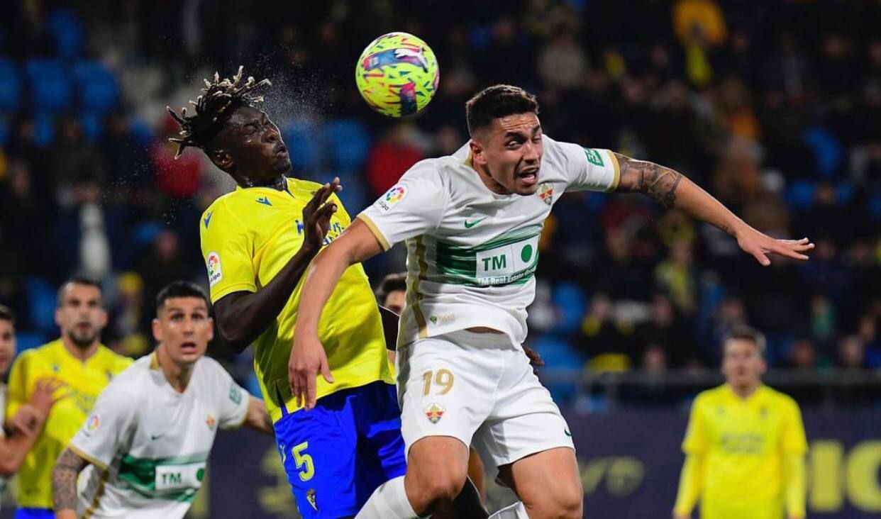 Кадіс – Ельче Кадіс – Ельче