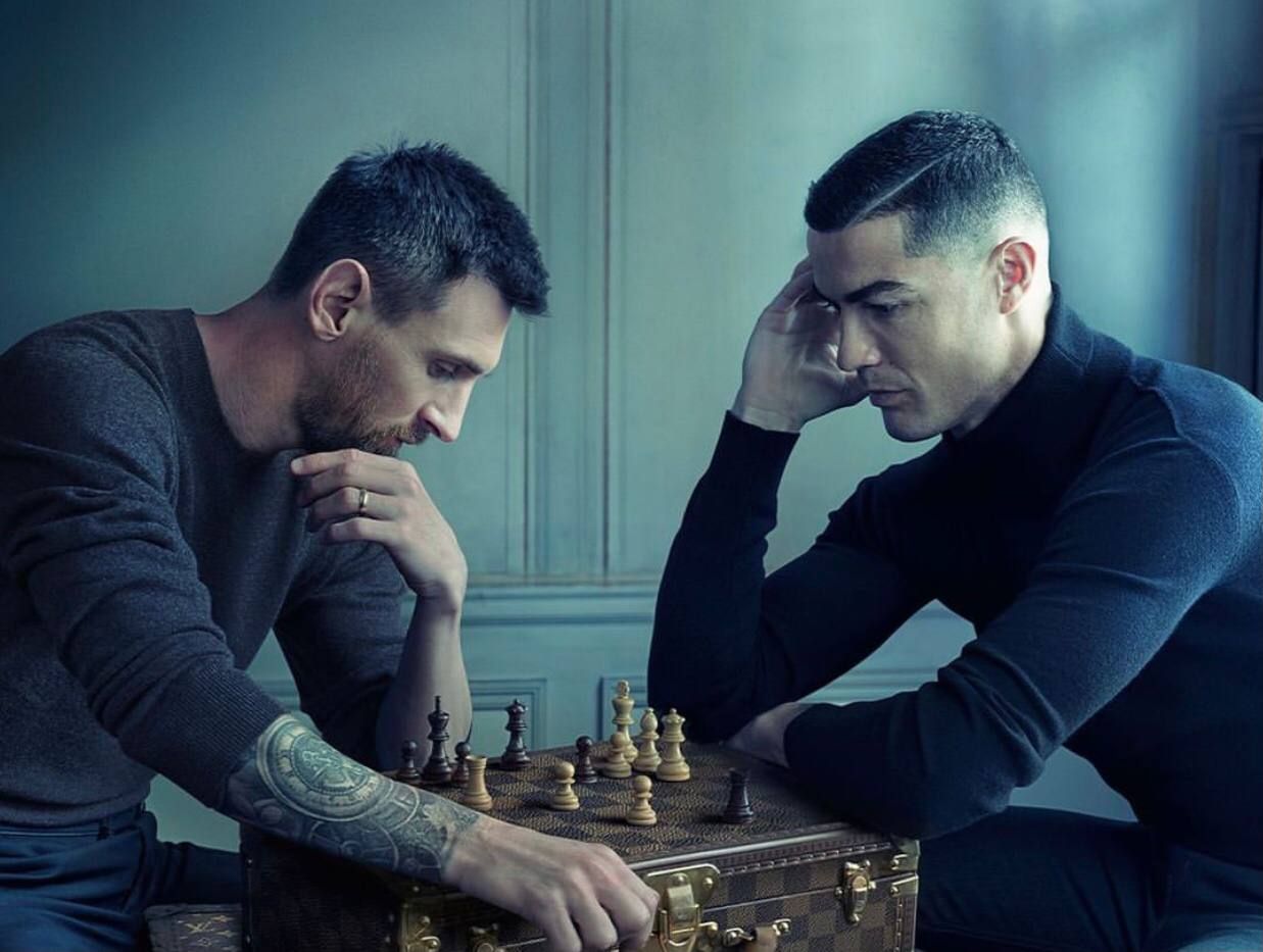 Ліонель Мессі та Кріштіану Роналду Ліонель Мессі та Кріштіану Роналду