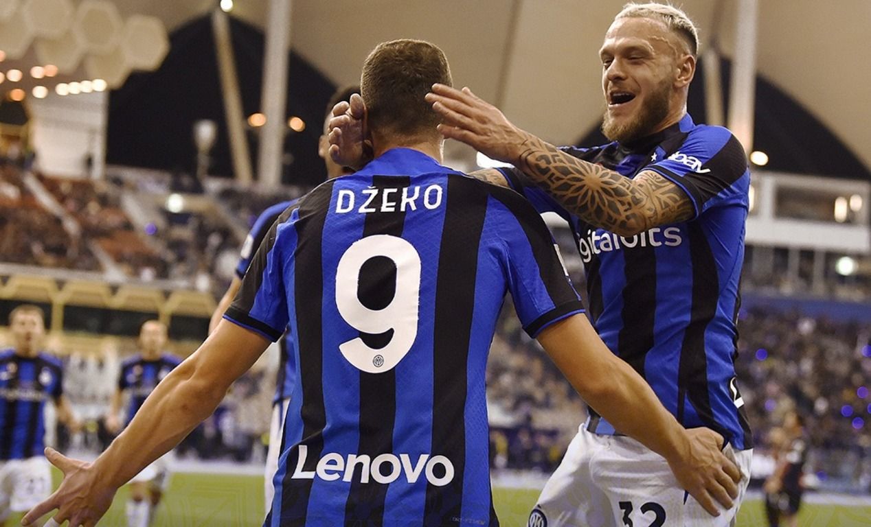 Джеко та Дімарко забили по голу Джеко та Дімарко забили по голу