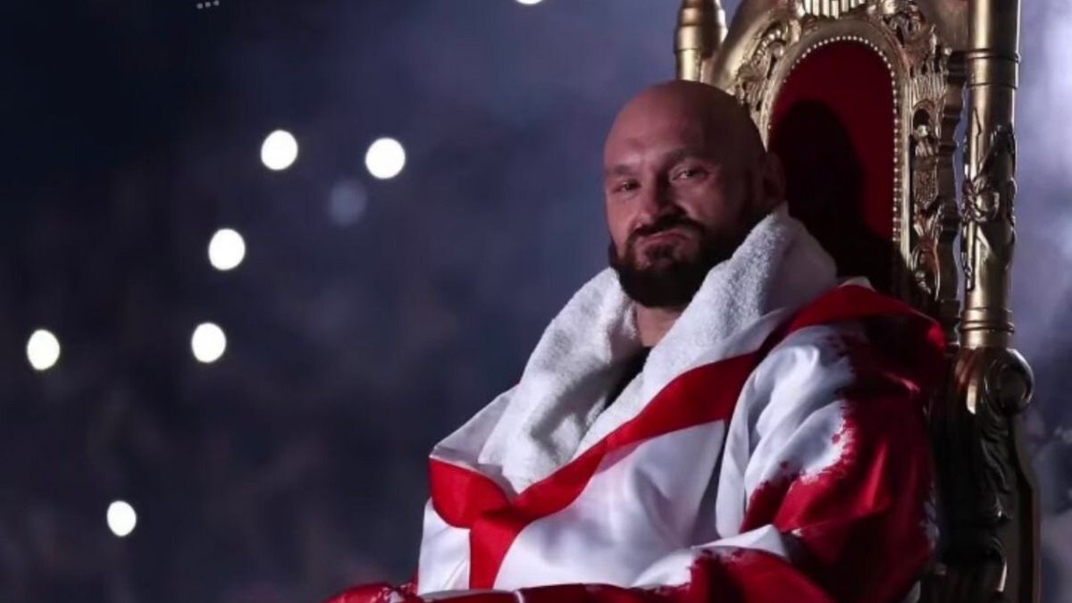 Тайсон Фьюри Тайсон Фьюри