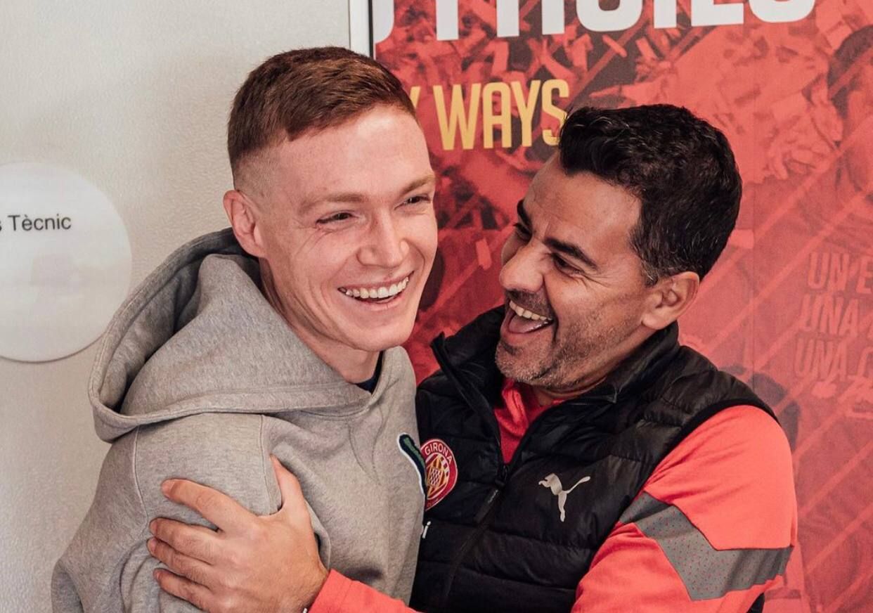 Виктор Цыганков в Жироне Виктор Цыганков в Жироне