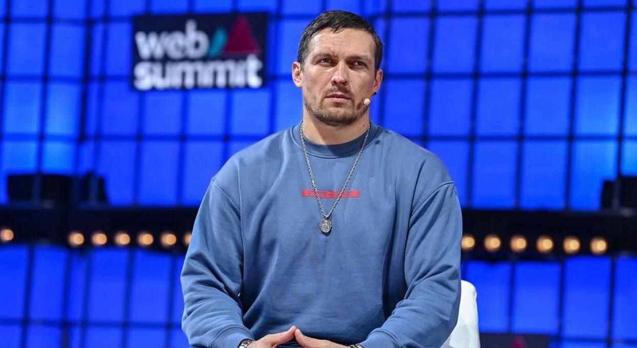 Александр Усик Александр Усик