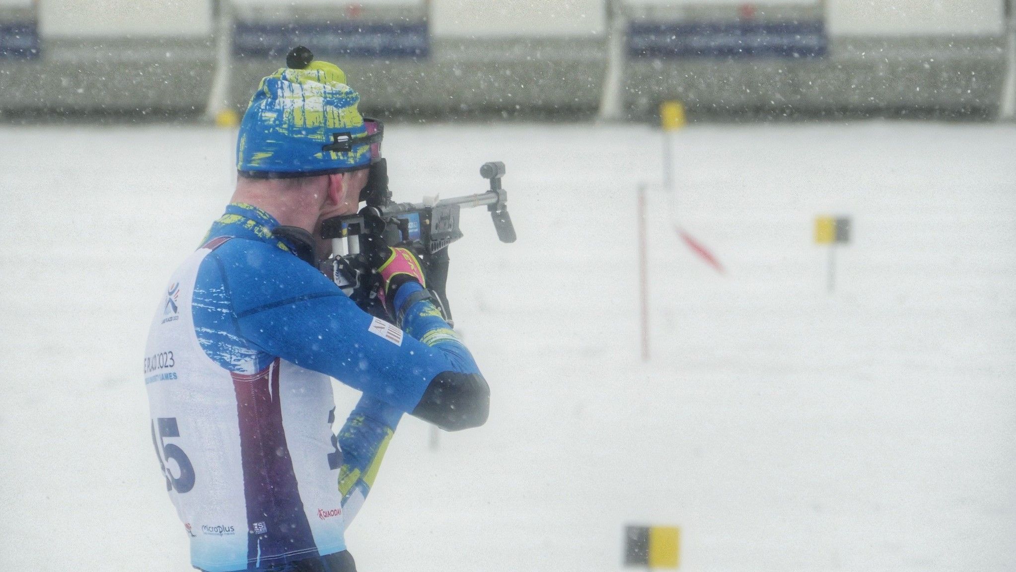 Український біатлоніст Дмитро Грущак здобув срібло Універсіади-2023 у гонці переслідування Український біатлоніст Дмитро Грущак здобув срібло Універсіади-2023 у гонці переслідування