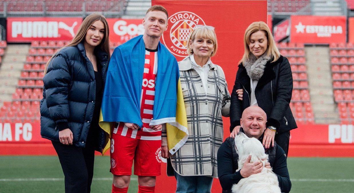 Чи дебютує Циганков у Ла Лізі проти Вільярреала – відповідь тренера Жирони Чи дебютує Циганков у Ла Лізі проти Вільярреала – відповідь тренера Жирони