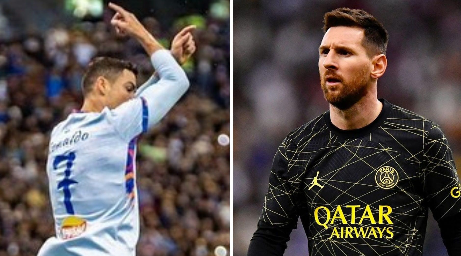 Криштиану Роналду и Лионель Месси встретились в выставочном матче Криштиану Роналду и Лионель Месси встретились в выставочном матче