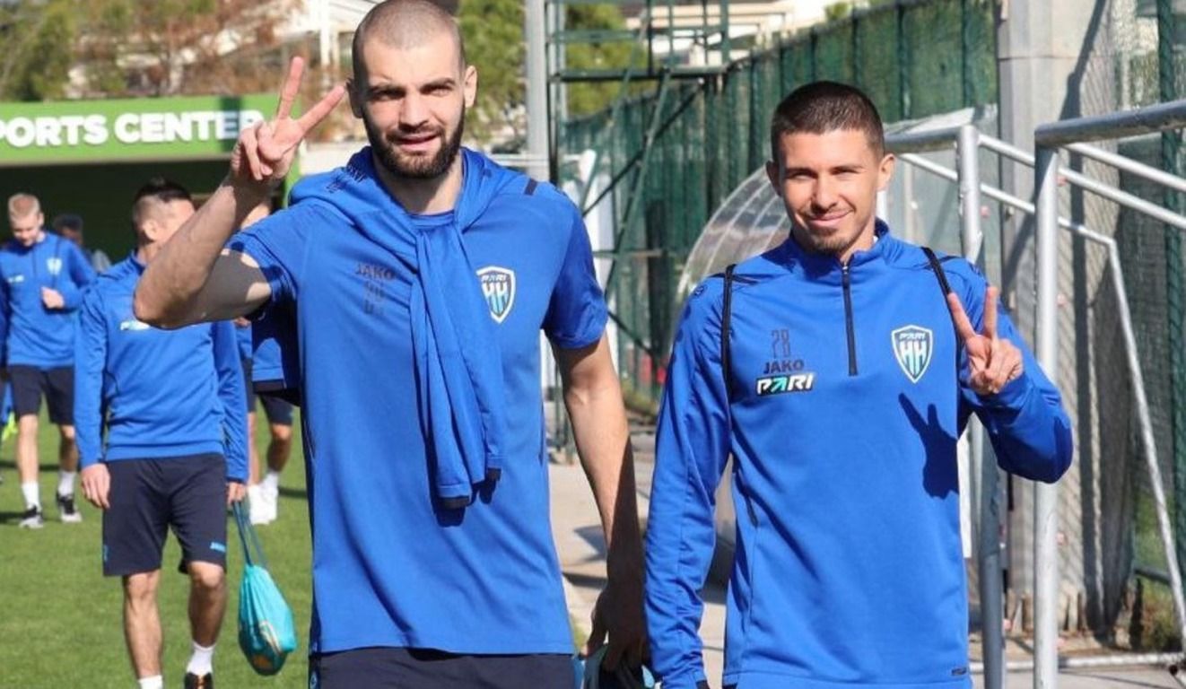 Гравці Парі Нижній Новгород задоволені іграми з узбеками Гравці Парі Нижній Новгород задоволені іграми з узбеками