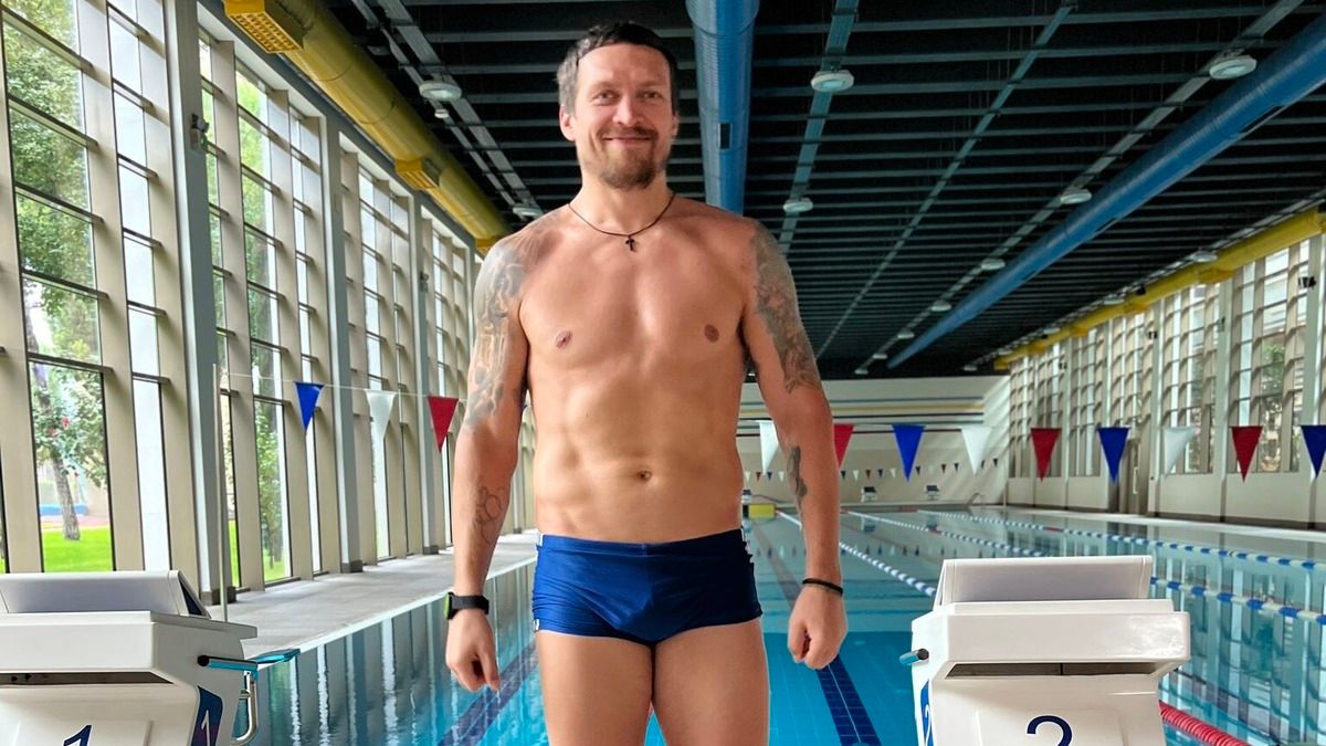 "Виглядав, наче мішок кісток": батько Ф'юрі висміяв Усика в плавках - 24 канал Спорт "Виглядав, наче мішок кісток": батько Ф'юрі висміяв Усика в плавках - 24 канал Спорт