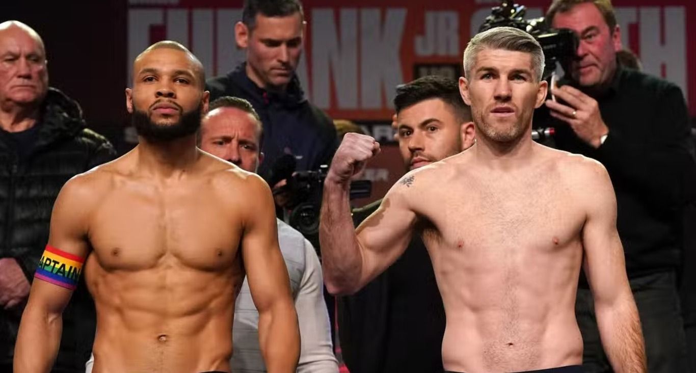 Крис Юбэнк-младший и Лиам Смит Крис Юбэнк-младший и Лиам Смит