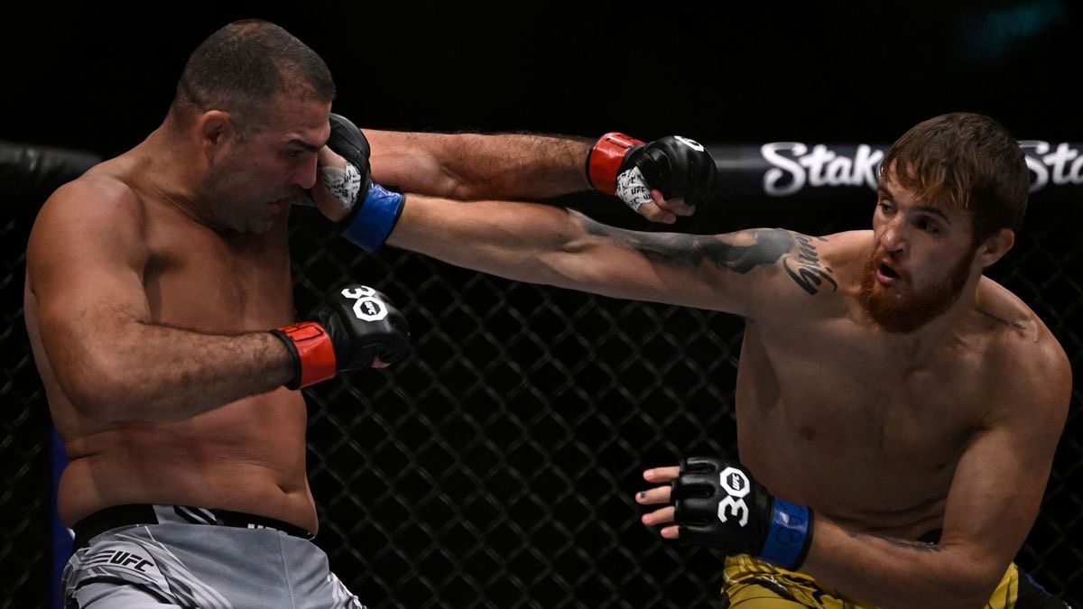 Игорь Потеря победил Маурисио Руа Игорь Потеря победил Маурисио Руа