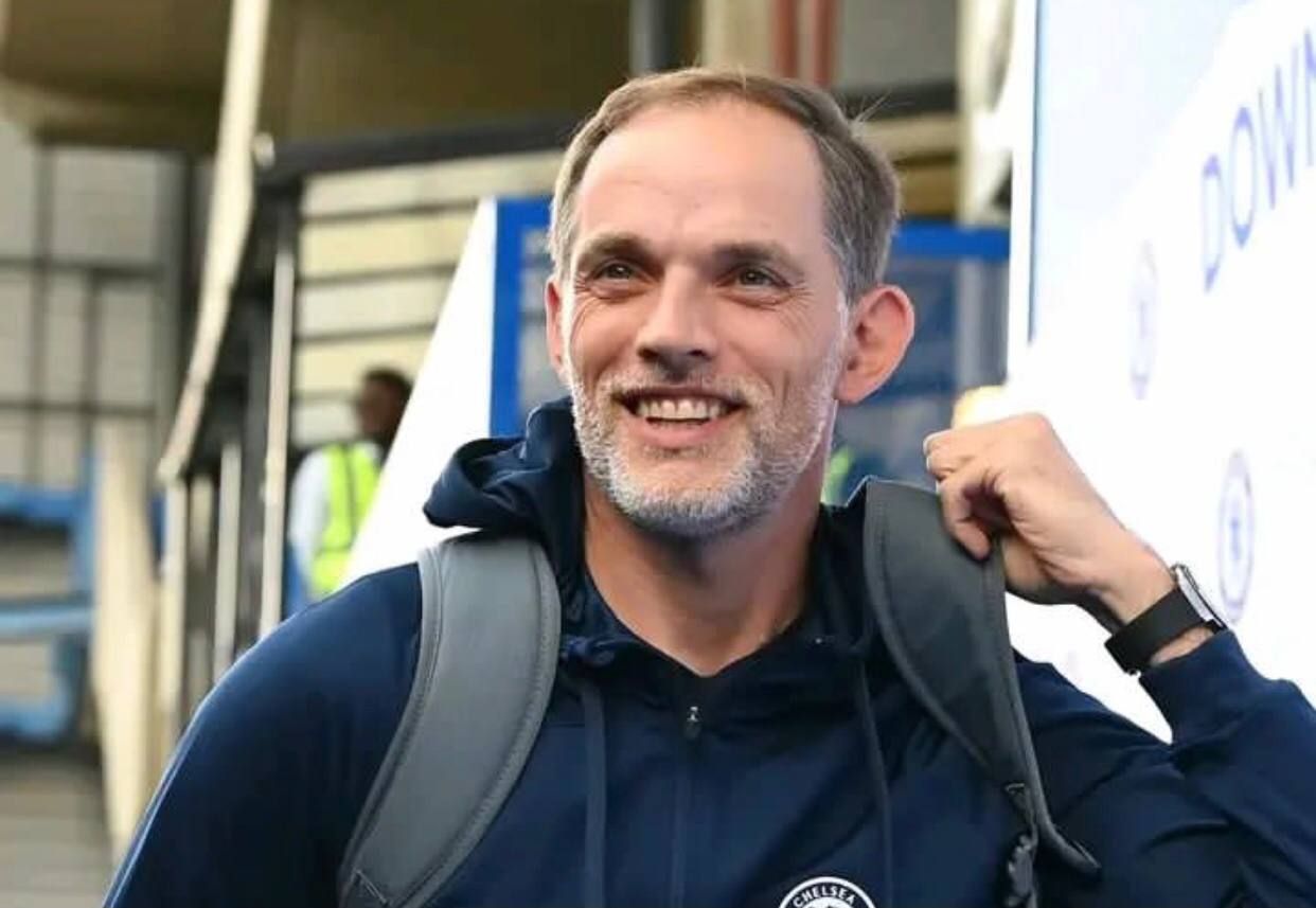 Томас Тухель Томас Тухель