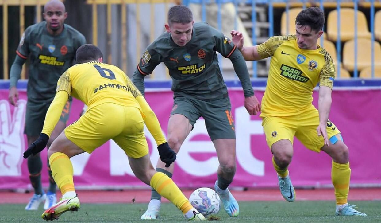 Днепр-1 – Шахтер Днепр-1 – Шахтер