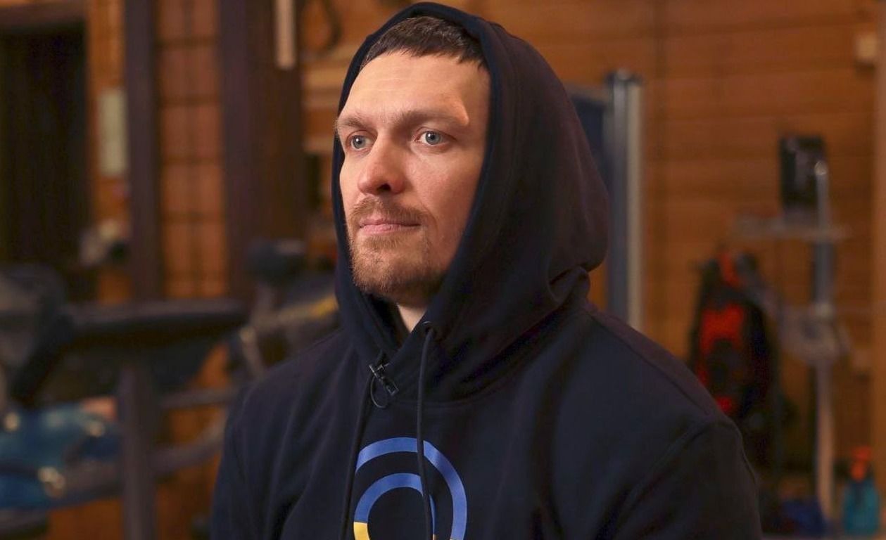 Александр Усик Александр Усик