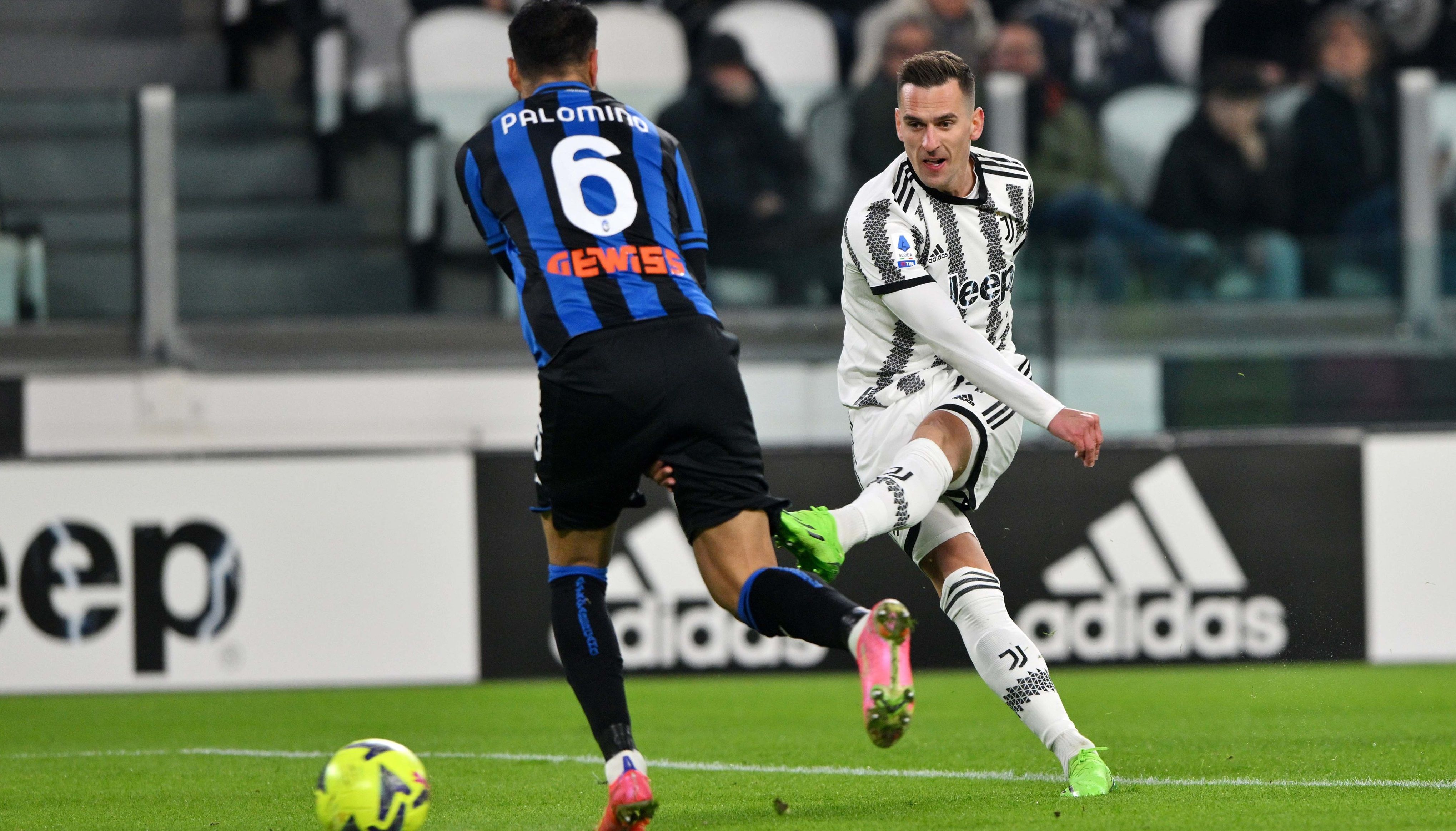 Ювентус и Аталанта выдали результативный матч Ювентус и Аталанта выдали результативный матч