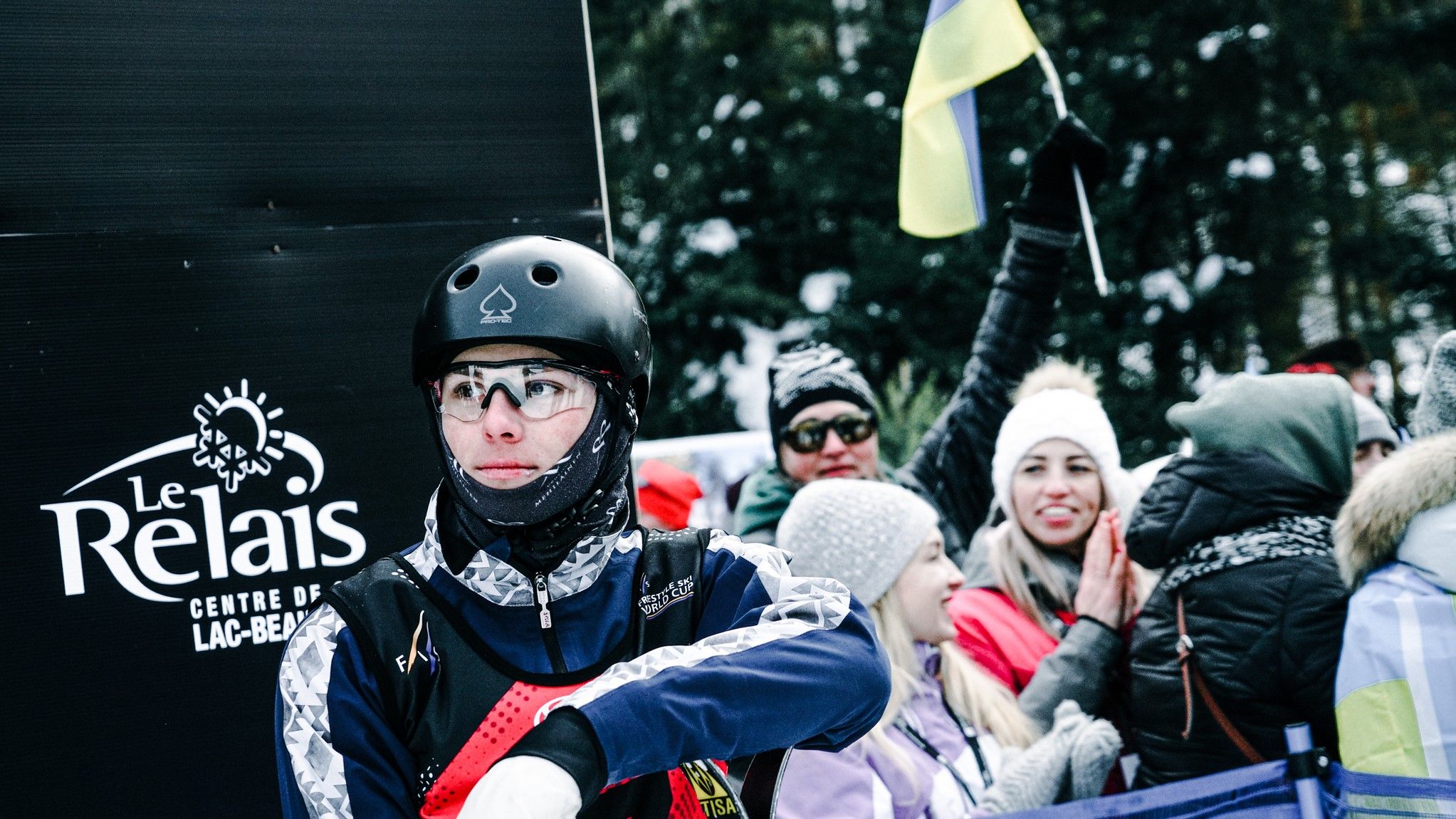 Украинцы завоевали еще две медали на этапе Кубка мира по лыжной акробатике