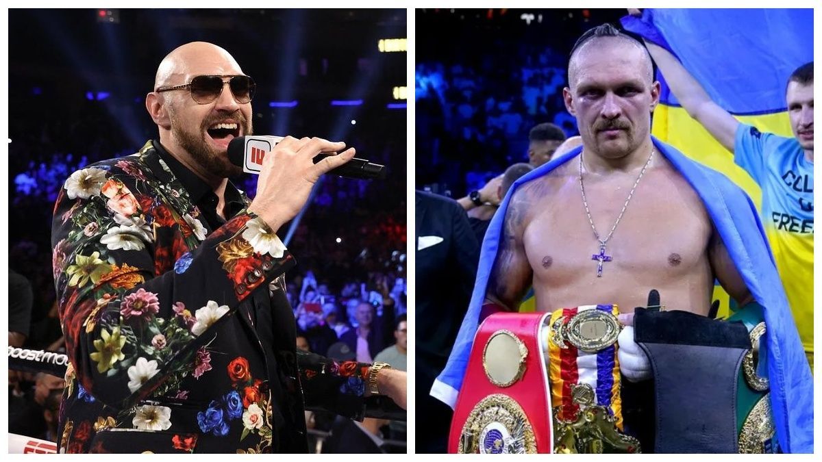 Тайсон Фьюри vs Александр Усик Тайсон Фьюри vs Александр Усик