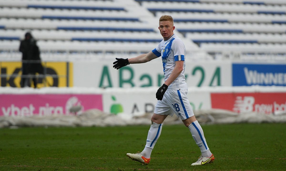 Агент анонсировал уход Кулача из киевского Динамо Агент анонсировал уход Кулача из киевского Динамо