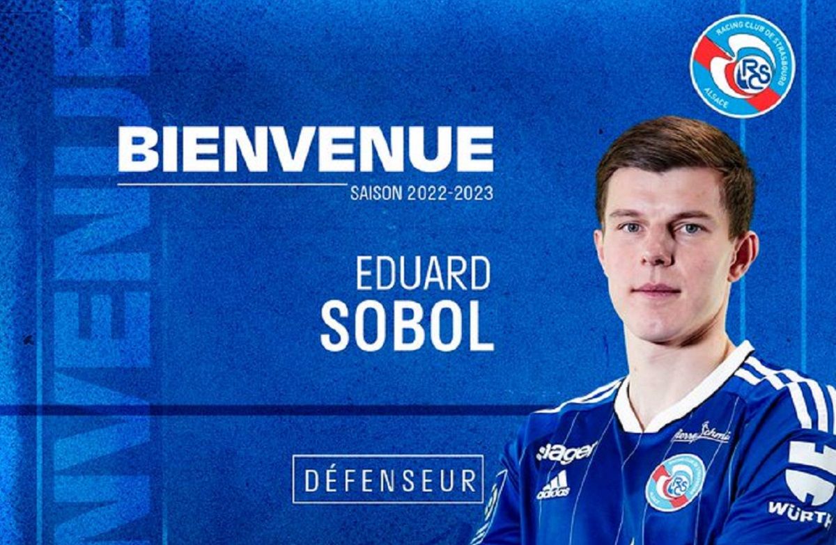 Едуард Соболь прокоментував перехід у Страсбур – що сказав футболіст Едуард Соболь прокоментував перехід у Страсбур – що сказав футболіст