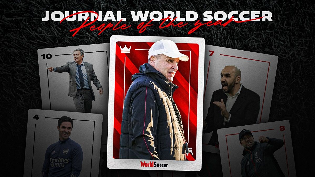 Юрій Вернидуб – Людина 2022 року серед тренерів планети – кого випередив українець Юрій Вернидуб – Людина 2022 року серед тренерів планети – кого випередив українець