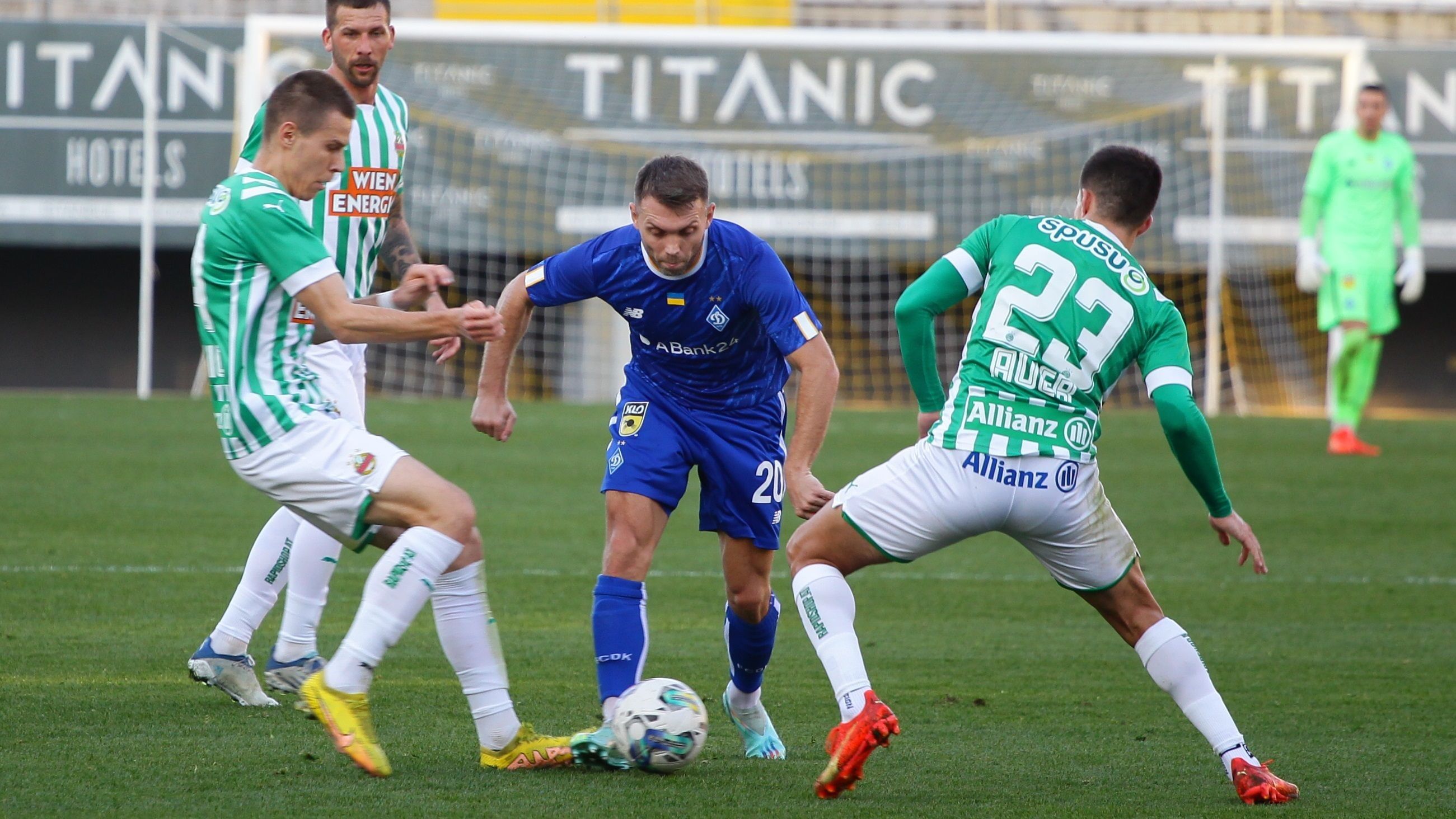 Динамо проиграло Рапиду Динамо проиграло Рапиду