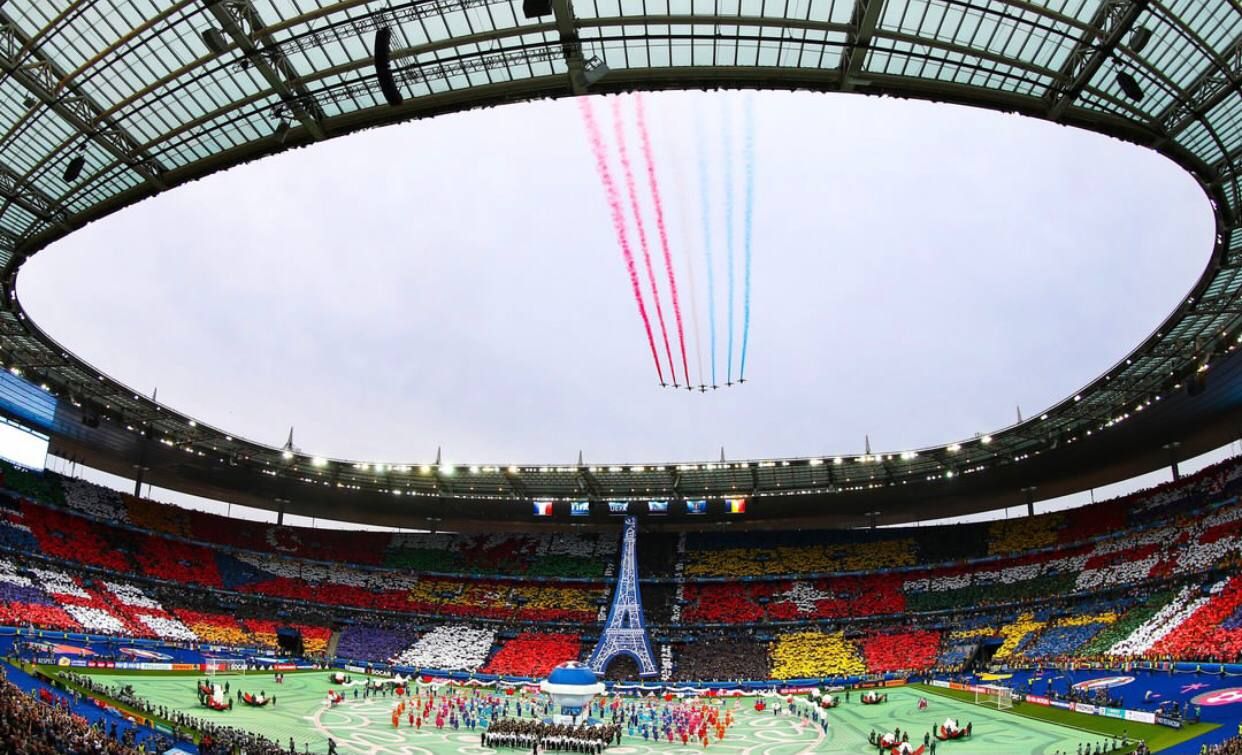 Открытие Евро-2016 Открытие Евро-2016