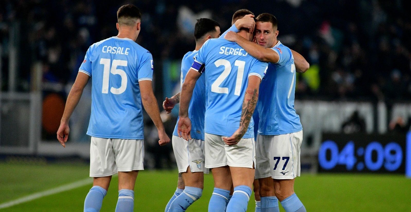 Лаціо розгромив Мілан Лаціо розгромив Мілан