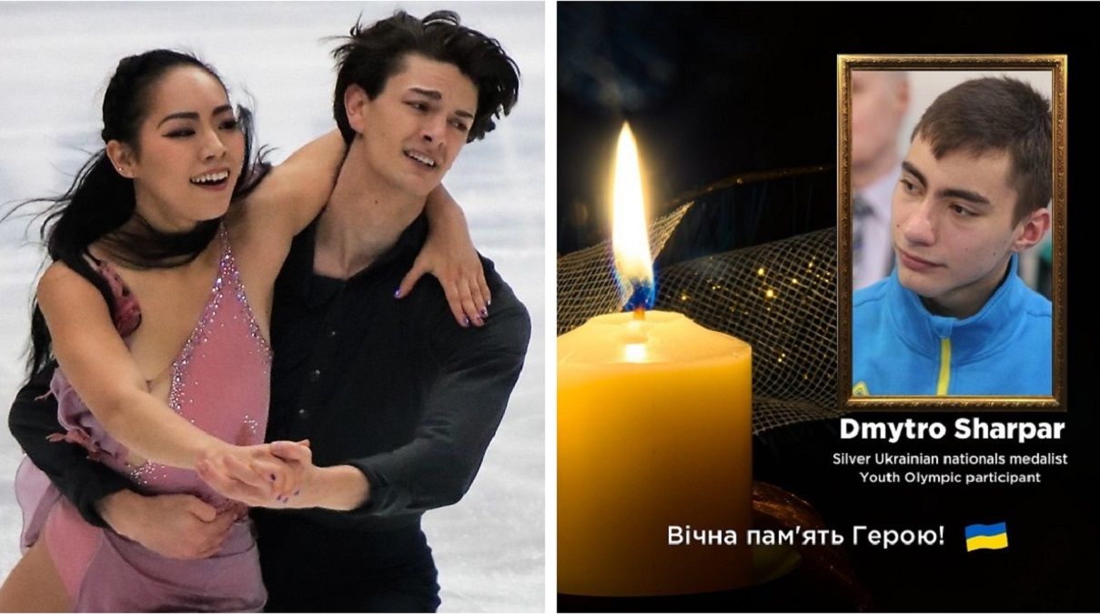 Під Бахмутом загинув фігурист Шарпар – реакція призера Олімпіади Колето Під Бахмутом загинув фігурист Шарпар – реакція призера Олімпіади Колето