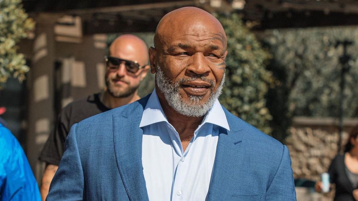 Майк Тайсон Майк Тайсон