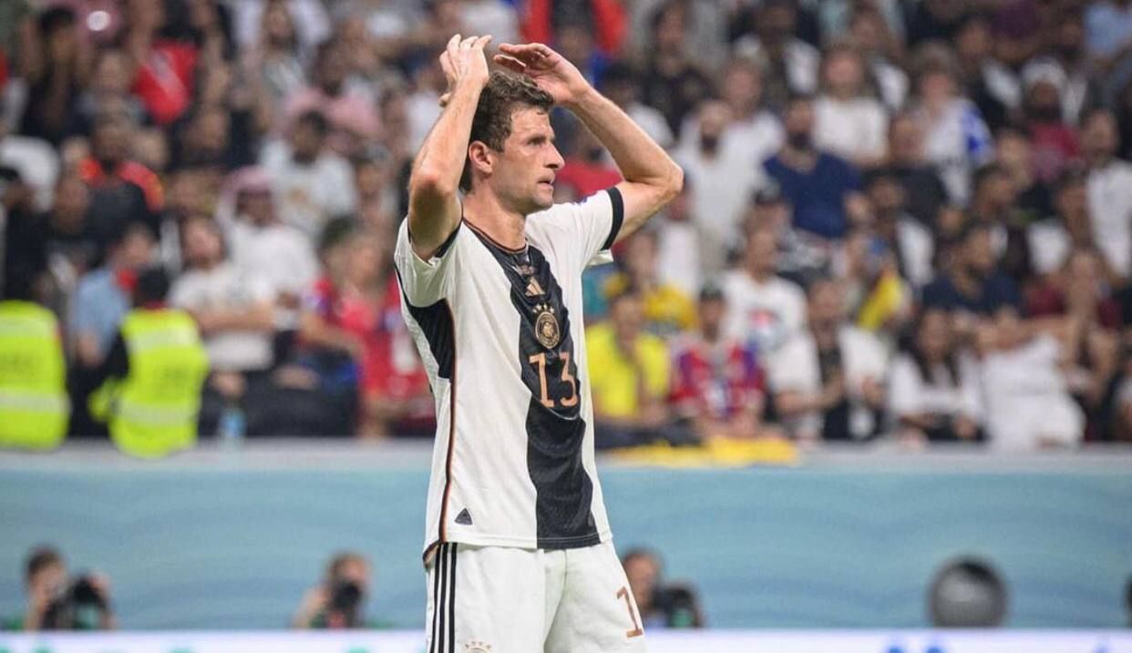 Томас Мюллер Томас Мюллер