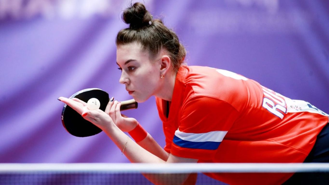 Российский настольный теннис хочет на Олимпиаду Российский настольный теннис хочет на Олимпиаду