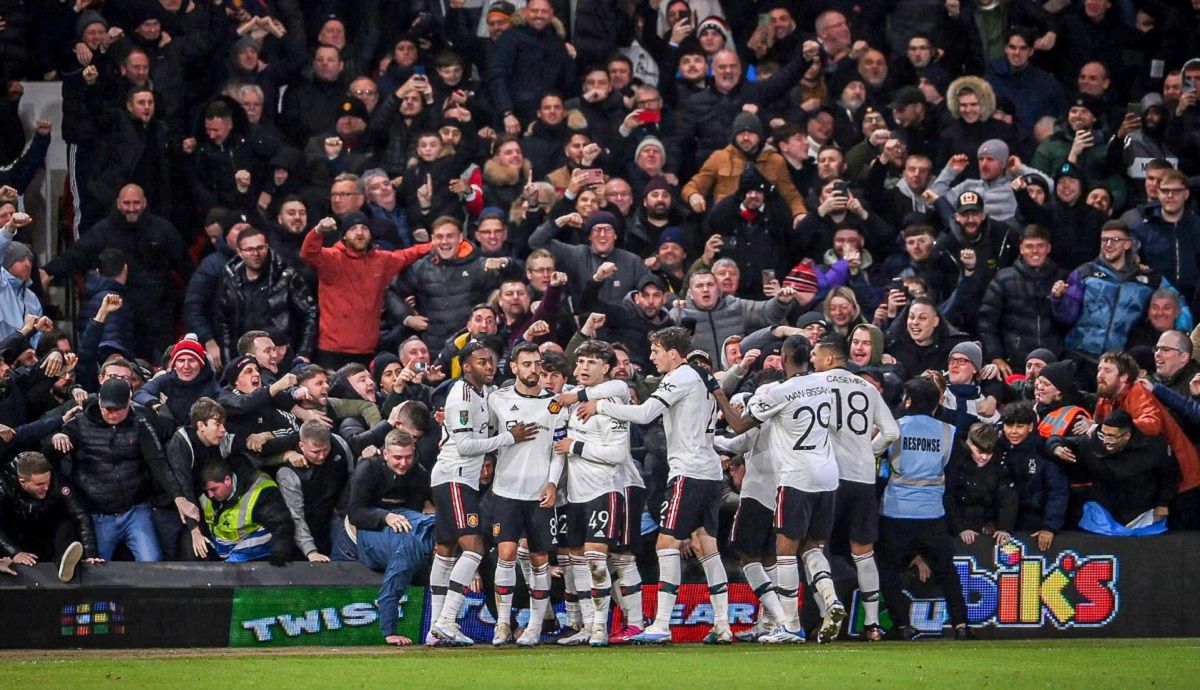 Ноттингем – Манчестер Юнайтед – обзор и видео голов Кубка английской лиги Ноттингем – Манчестер Юнайтед – обзор и видео голов Кубка английской лиги