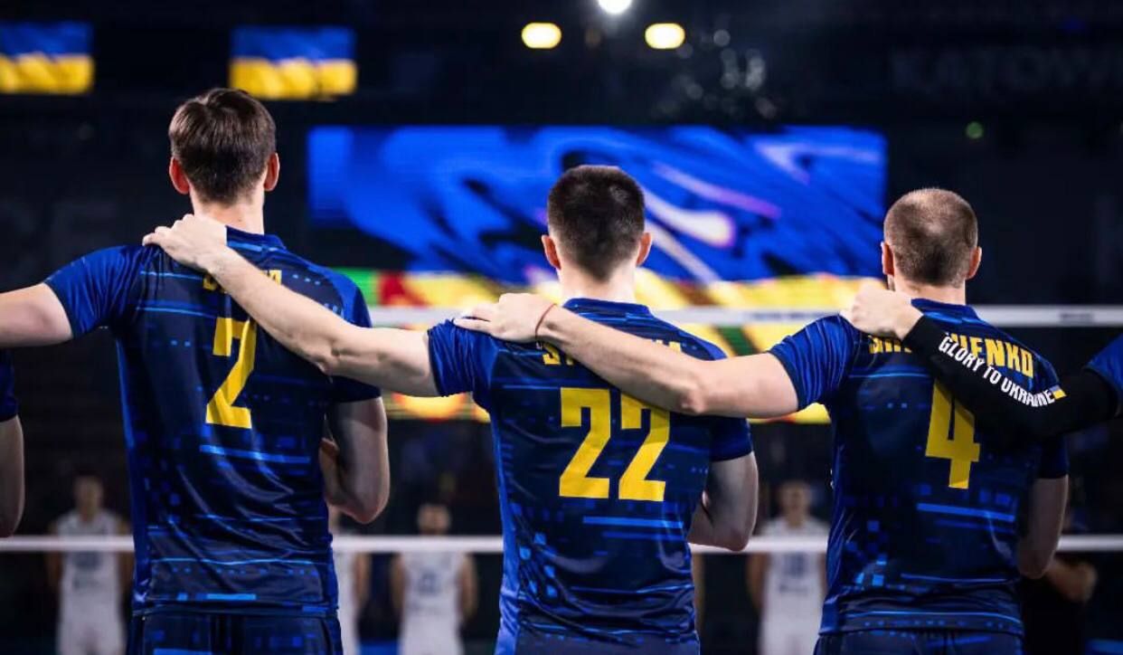 Гравці збірної України з волейболу Гравці збірної України з волейболу