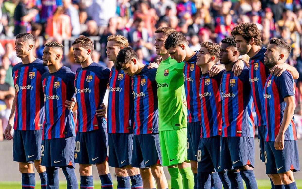 Игроки ФК Барселона Игроки ФК Барселона