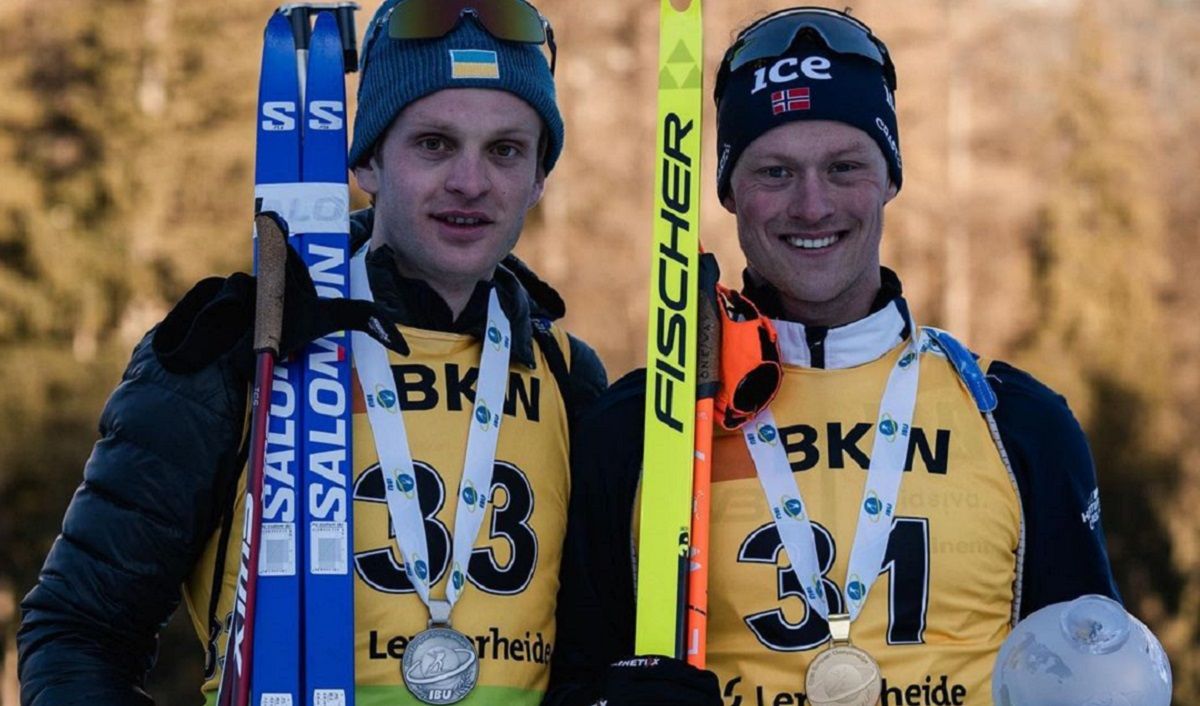 Стрьомсгейм підтримав Україну після срібла Дудченка на чемпіонаті Європи з біатлону Стрьомсгейм підтримав Україну після срібла Дудченка на чемпіонаті Європи з біатлону