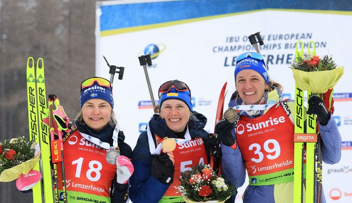 Анастасія Меркушина – чемпіонка Європи-2023 з біатлону у спринті – місця інших українок Анастасія Меркушина – чемпіонка Європи-2023 з біатлону у спринті – місця інших українок