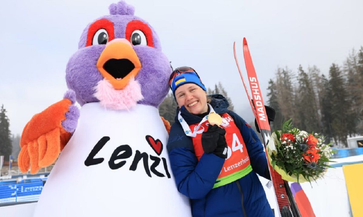Анастасія Меркушина прокоментувала свою перемогу на чемпіонаті Європи з біатлону