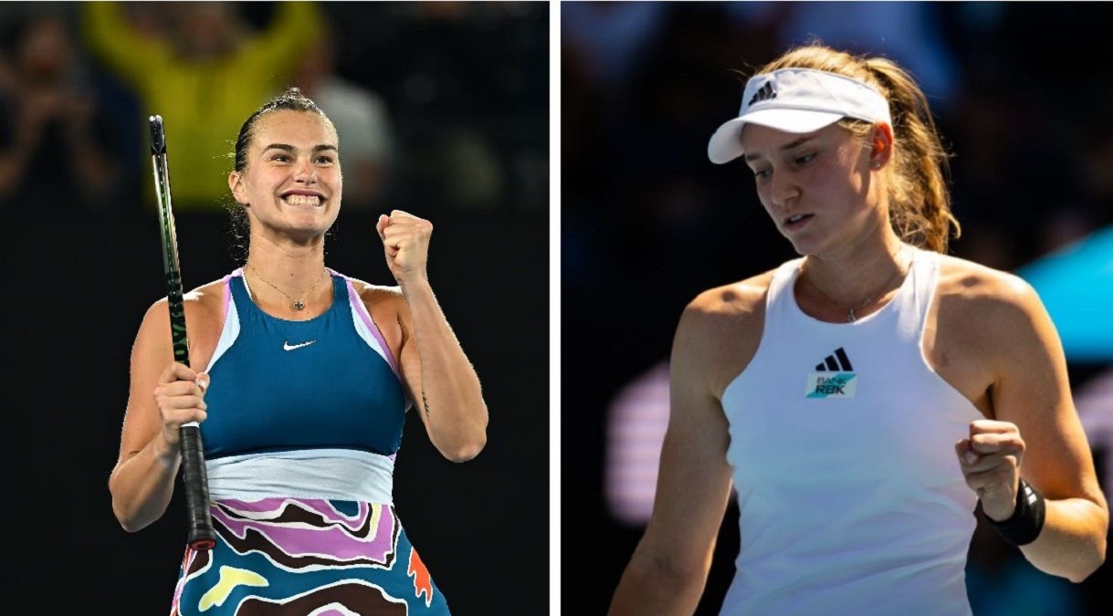 Єлена Рибакіна – Аріна Сабаленко– прогноз на фінал Australian Open-2023