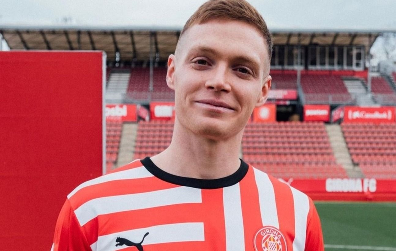 Віктор Циганков у Жироні Віктор Циганков у Жироні