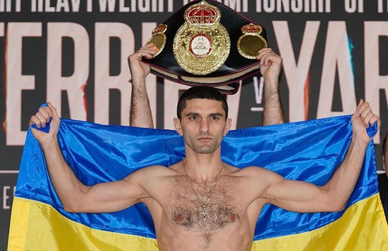 Артем Далакян захистив пояс WBA Артем Далакян захистив пояс WBA