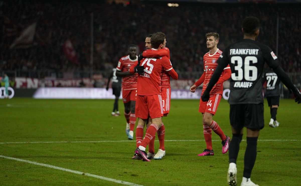 Баварія – Айнтрахт – огляд та відео голів Бундесліги-2022/2023 Баварія – Айнтрахт – огляд та відео голів Бундесліги-2022/2023