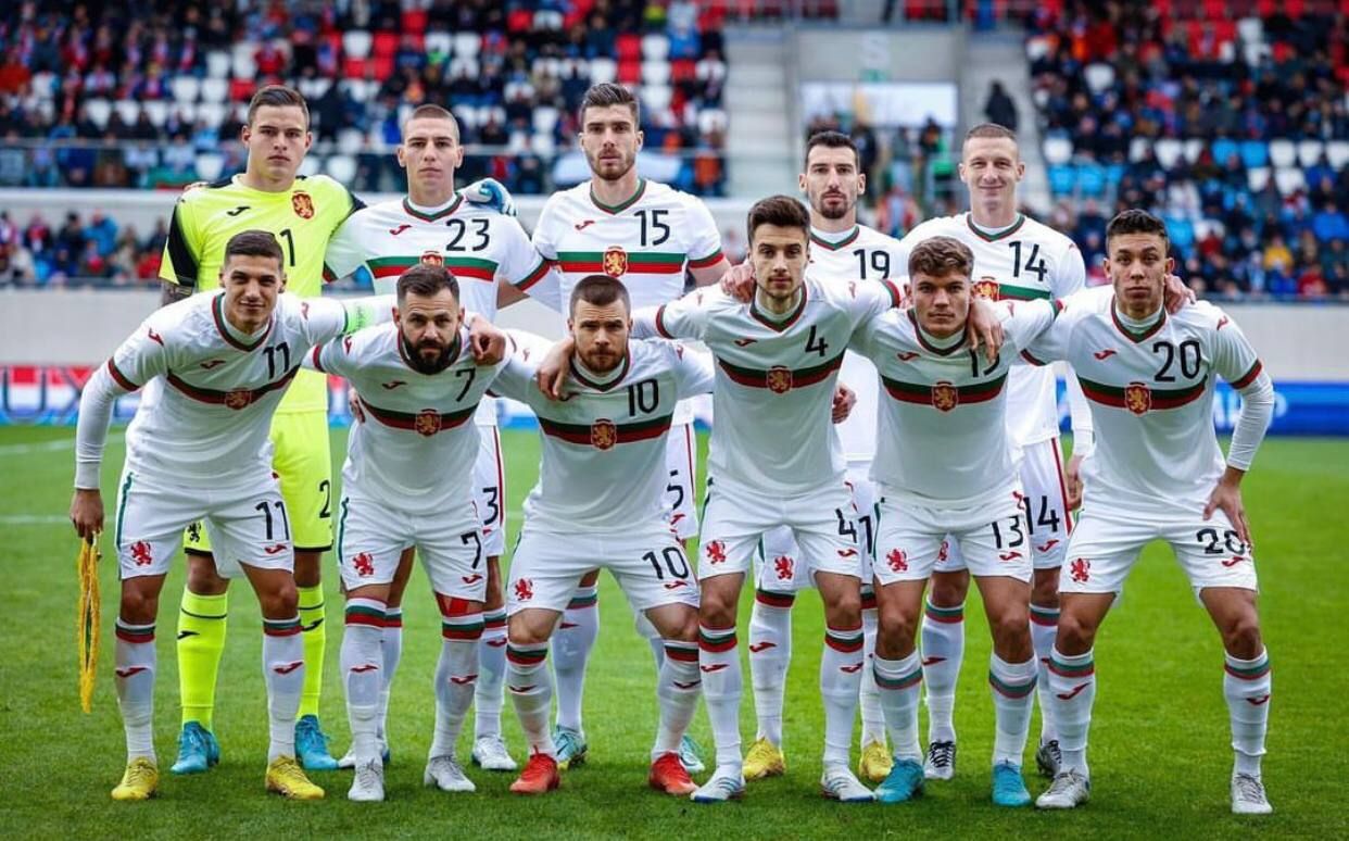 Сборная Болгарии по футболу Сборная Болгарии по футболу