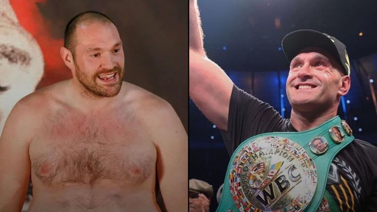 Тайсон Ф'юрі відповів на тролінг Усика Тайсон Ф'юрі відповів на тролінг Усика