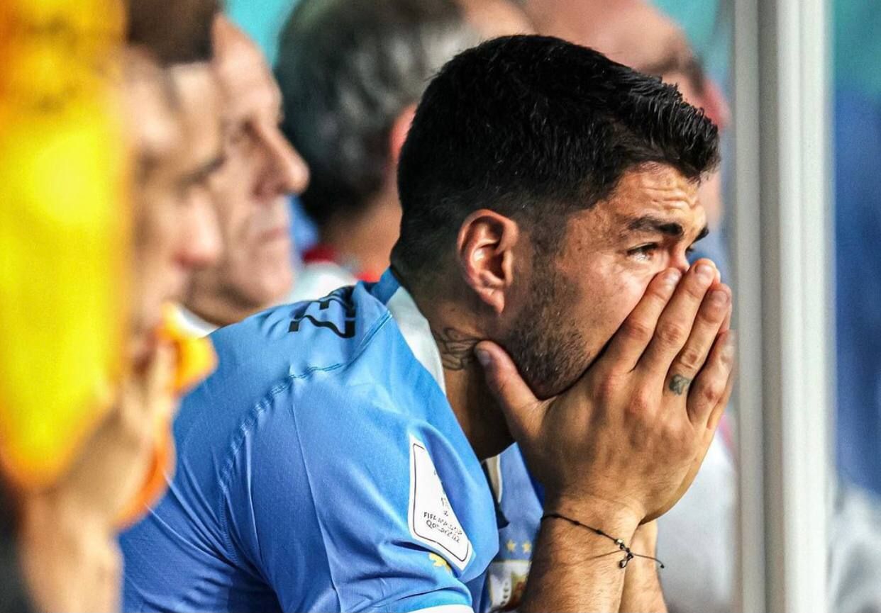 Игрок сборной Уругвая Луис Суарес Игрок сборной Уругвая Луис Суарес