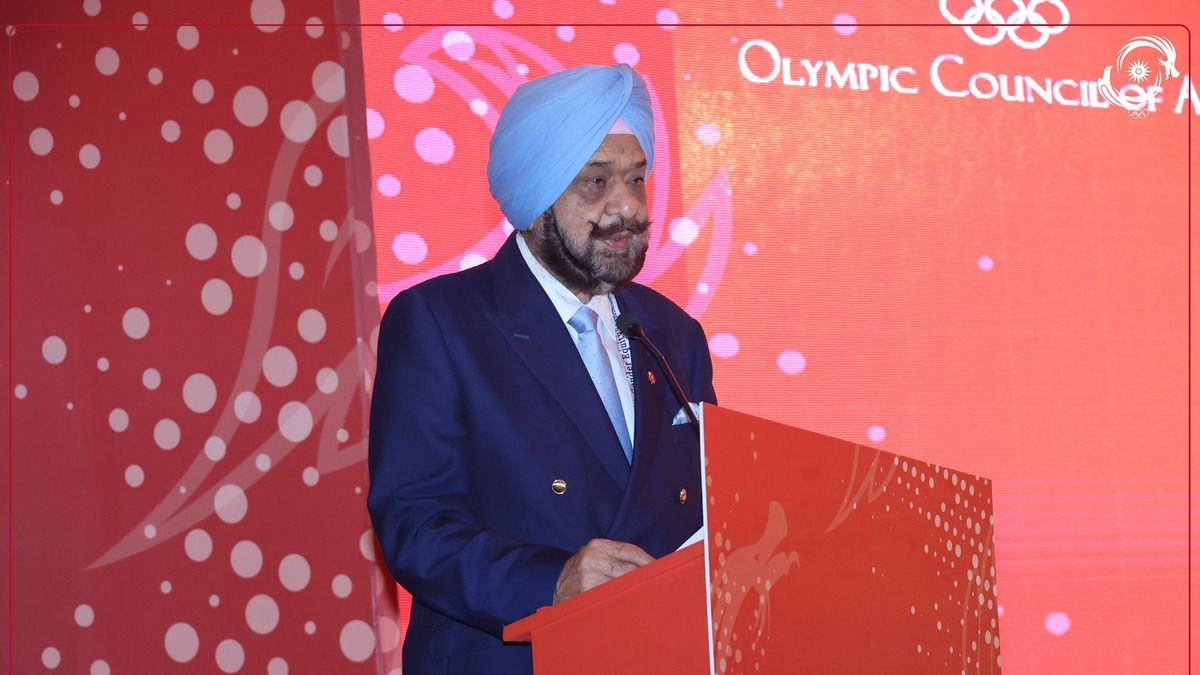 Рандхір Сінгх – виконуючий обов’язки президента Олімпійської ради Азії Рандхір Сінгх – виконуючий обов’язки президента Олімпійської ради Азії