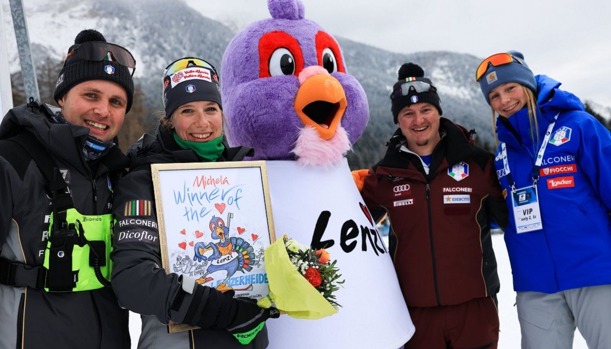 Микела Каррара получила награду за Fair Play на ЧЕ по биатлону – при чем здесь Джима Микела Каррара получила награду за Fair Play на ЧЕ по биатлону – при чем здесь Джима