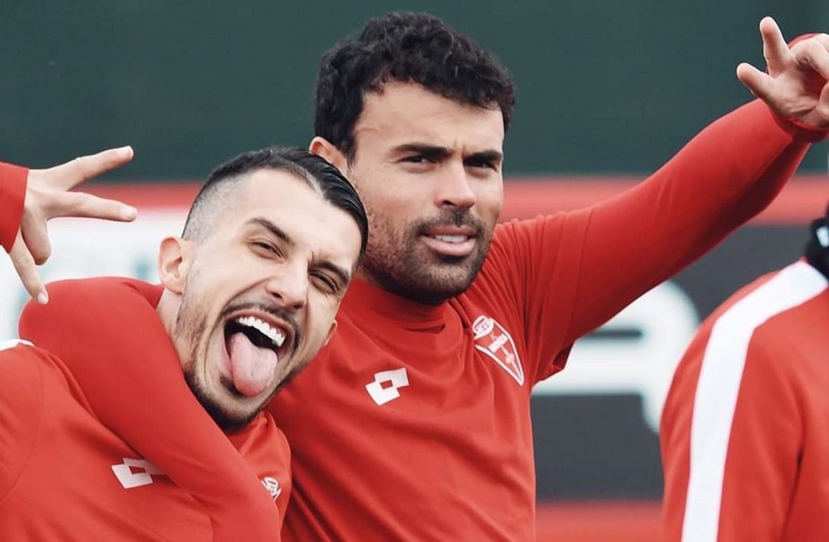 Монца радуется победе над Ювентусом Монца радуется победе над Ювентусом